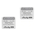 SHELLY EM Mini Gen4 Energiamittari, 2 kappaletta SHELLY EM Mini Gen4 Energiamittari, 2 kappaletta