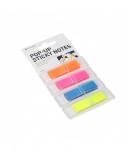 Platinet POPN01 POP-UP Pet Notes 12 X 45 mm 160 Sheets
