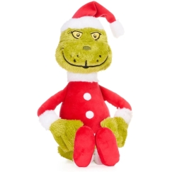 Barrado Grinch Santa pehme mänguasi 50 cm