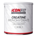 ICONFIT Micronised Creatine Monohydrate Creatine Monohydrate, Cranberry, 300 g