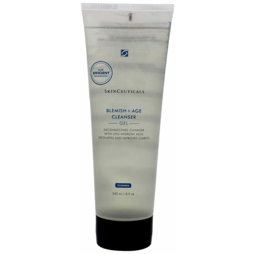 Гель-очиститель SkinCeuticals Blemish + Age, тюбик, 240 мл