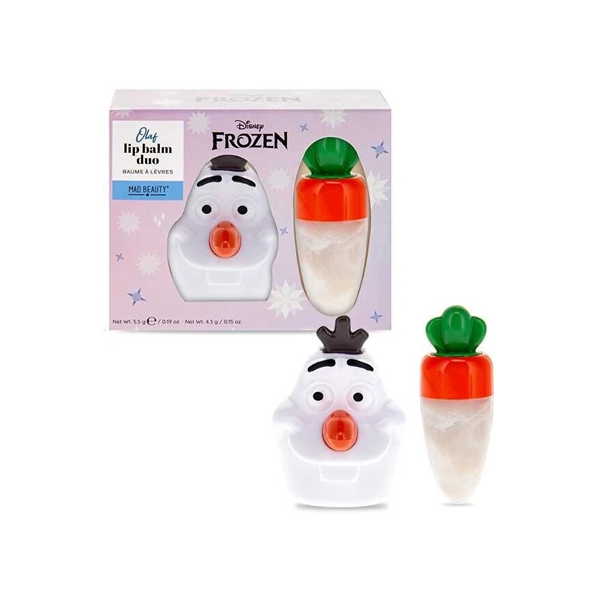 „Mad Beauty Frozen“ lūpų priežiūros dovanų rinkinys
