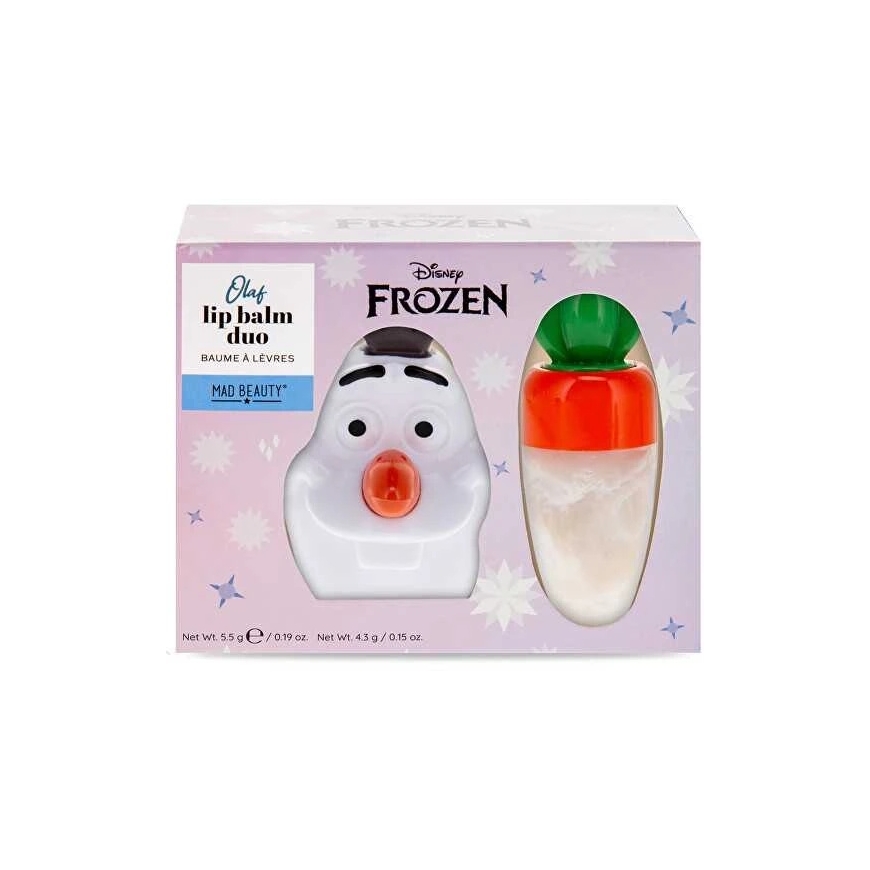Подарочный набор для ухода за губами "Mad Beauty Frozen" – 3