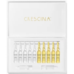Set Labo Crescina Follicular Islands 1900 Juuste kasvu stimuleerivad ampullid Peanaha tugevdav seerum meestele 10 + 10 tk.