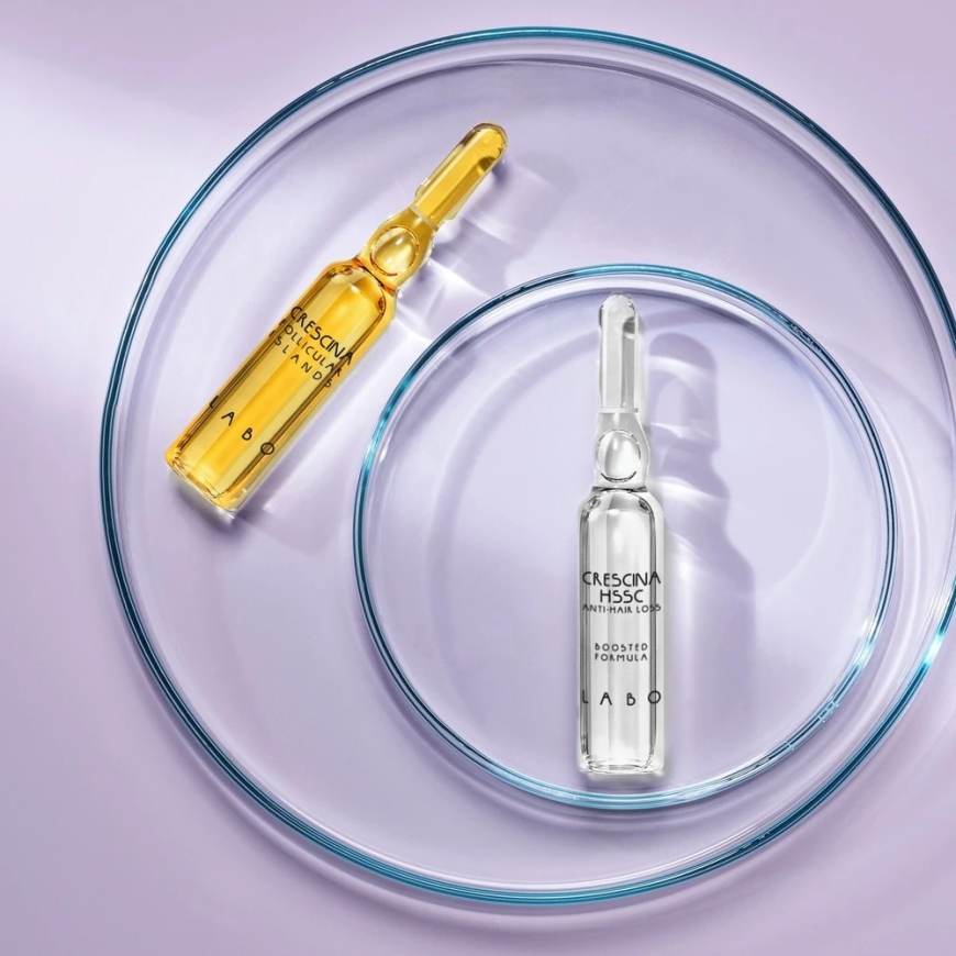 Set Labo Crescina Follicular Islands 1900 Ампулы для стимуляции роста волос Укрепляющая сыворотка для кожи головы для мужчин 10 – 3