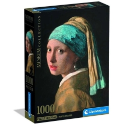 Clementoni Puzzle 1000pcs - Girl with Pearl Earring