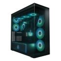ARCTIC Xtender Black (Tinted Glass) Midi Tower Черный