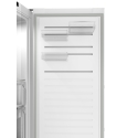 Bosch GSN36VWCG Serie 4 saldētava, baltā Bosch GSN36VWCG Serie 4 saldētava, baltā