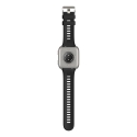 Amazfit Bip Max 5.26 cm (2.07") AMOLED Digital 432 x 514 pixels Touchscreen Silver Wi-Fi GPS (satell