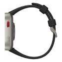 Amazfit Bip Max 5.26 cm (2.07") AMOLED Digital 432 x 514 pixels Touchscreen Silver Wi-Fi GPS (satell
