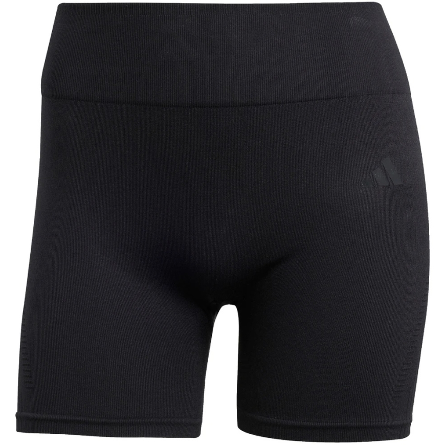 Moteriški adidas Workout Essentials 4 colių šortai, juodi, JX3902 (XL) – 2