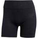 Moteriški adidas Workout Essentials 4 colių šortai, juodi, JX3902 (XL)