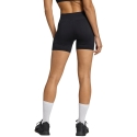 Moteriški adidas Workout Essentials 4 colių šortai, juodi, JX3902 (XL)