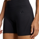 Moteriški adidas Workout Essentials 4 colių šortai, juodi, JX3902 (XL)
