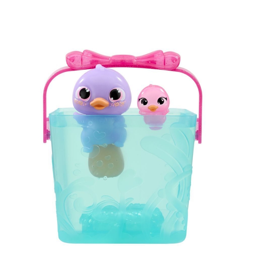 Animagic Let's Glo Puddles, интерактивное светящееся утконос, игровой набор – 5