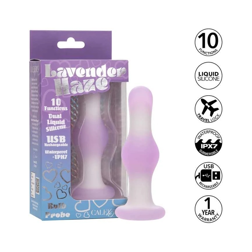 Calexotics Haze Lavender Mist Bulb Probe Purple – 4