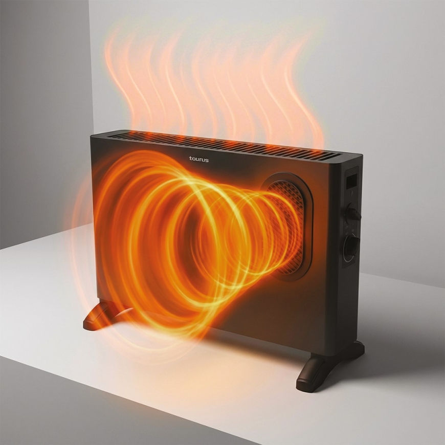 Taurus Clima Boost2000 2-ühes ventilaatori soojendi ja konvektorsoojendi, 2000W – 4