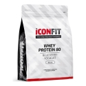 ICONFIT Whey Protein 80 Protein Powder, Blueberry Yogurt, 1 kg