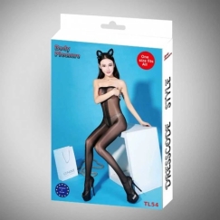 Body Pleasure - Bra TL54 White One Size