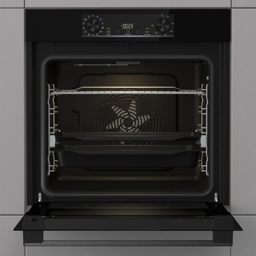 Gorenje BOS6737E13FBG Juoda – 2