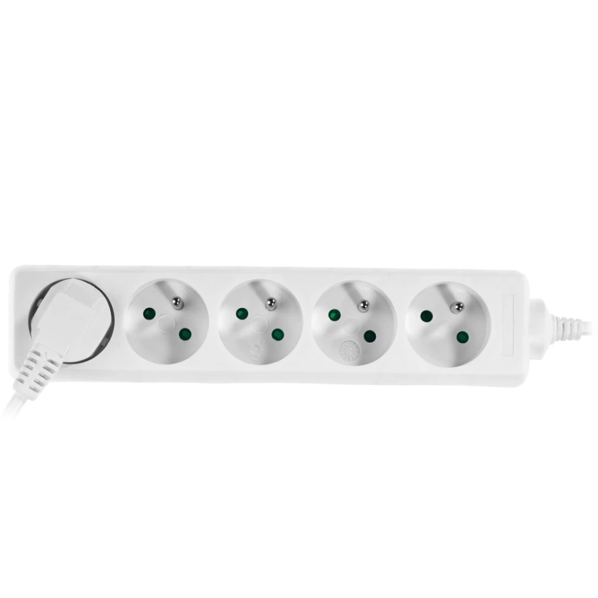 Plastrol Kiinteä jatkojohto viiden pistorasian liitinyksiköllä – 2