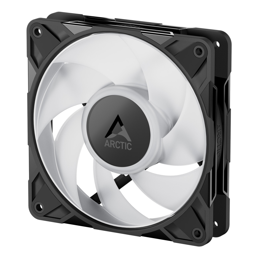 ARCTIC Freezer P12 Pro A-RGB Kompiuterio korpusui Ventiliatorius 12 cm Juoda, Balta 1 vnt – 2