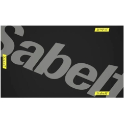 "Sabelt Sim Racing" "Sabelt Sim" floor mat, simulation racing floor mat, 170 × 100 cm, non-slip, black