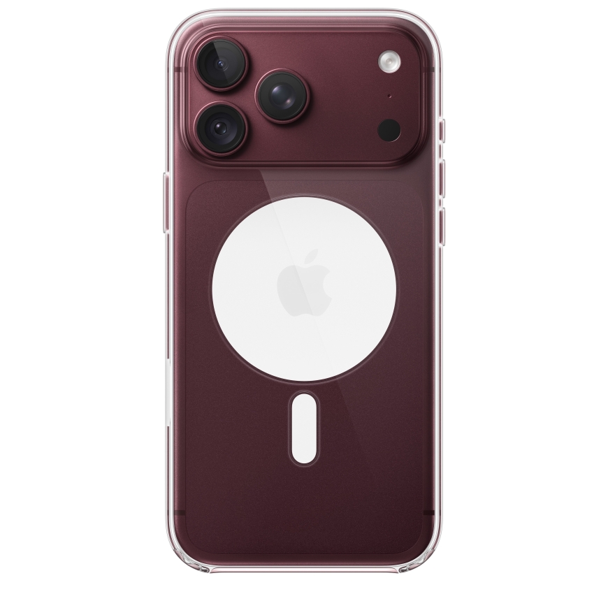 Apple iPhone 18 Pro Max kirkas kuori MagSafella