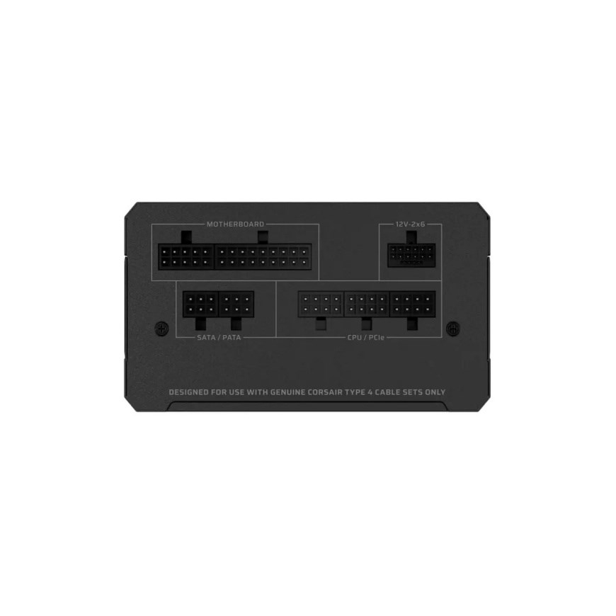 Corsair RM Series RM850e Power supply 850W 24-pin ATX Black – 3