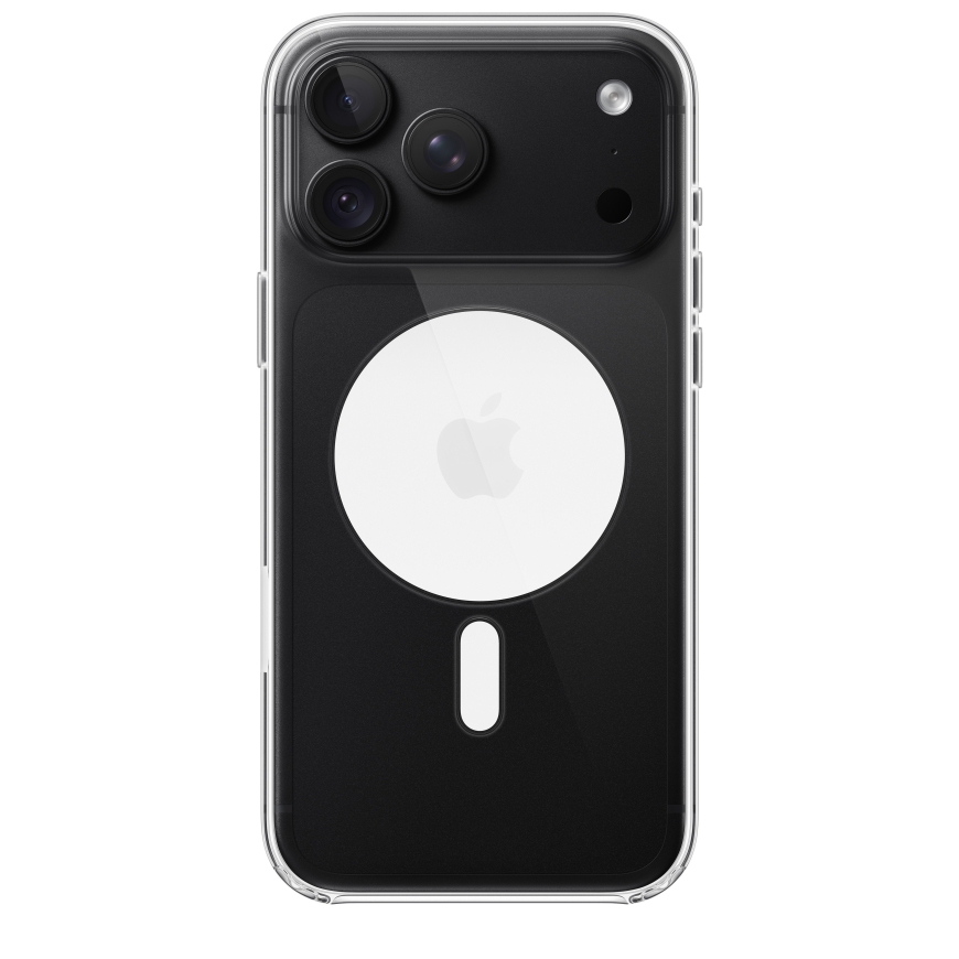 Apple iPhone 18 Pro Max clear case with MagSafe – 4