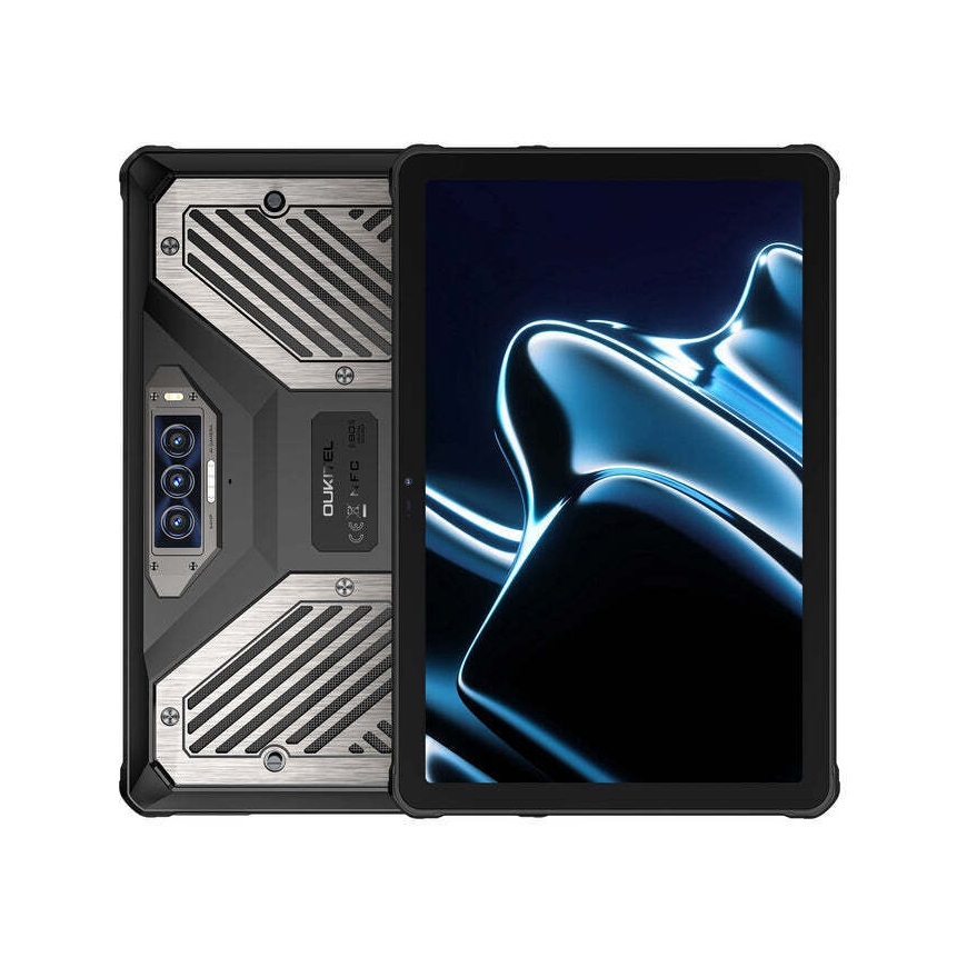 Oukitel RT10 5G tabletti, 512/12 Gt, musta