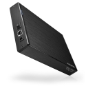 Axagon EE35-XA3 compact aluminum USB 3.2 Gen 1 external box SATA intended for 3.5" HDD