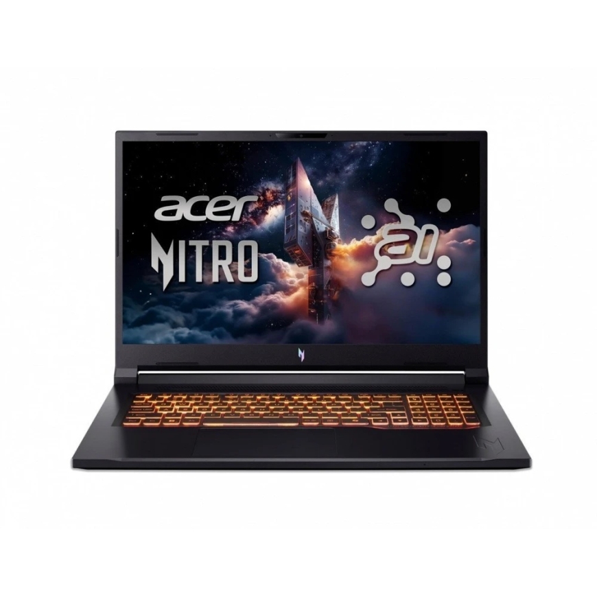 Acer Nitro V 17 AI kannettava – Ryzen AI 7 350 | 17" | 16GB | 1TB | NoOS | RTX 5060 – 5