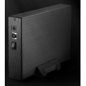 Axagon EE35-XA3 compact aluminum USB 3.2 Gen 1 external box SATA intended for 3.5" HDD