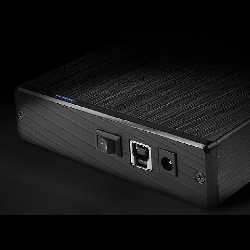 Axagon EE35-XA3 tallennusaseman kotelo HDD-kotelo Musta 3.5" – 5