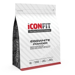 ICONFIT Egg White Powder munanvalkuaisjauhe, 800 g