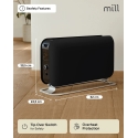 Konvekcinis šildytuvas Mill CO2200LEDMAX | 2200 W | iki 30 m² | Juodas Konvekcinis šildytuvas Mill CO2200LEDMAX | 2200 W | iki 30 m² | Juodas