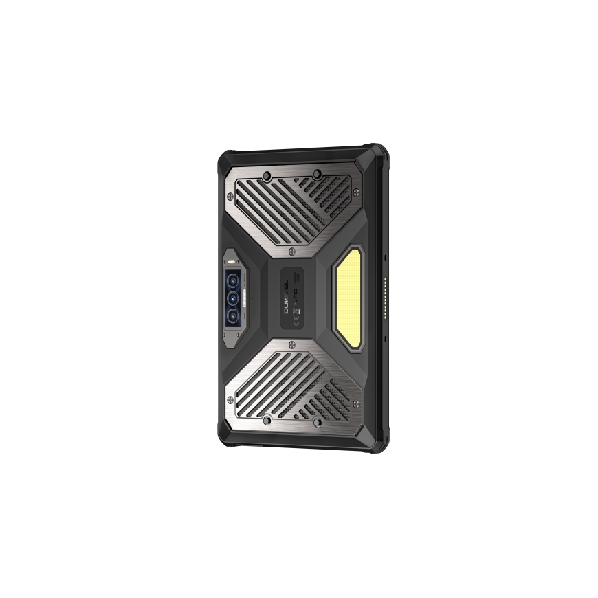 Oukitel RT10 5G tahvelarvuti, 512/12 GB, must – 5