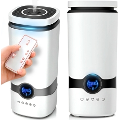 4.5 L Humidifier Automatic Air Moistener + Aromatherapy 2-in-1 Scent Diffuser