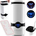 4,5 l Kostuttime Automatic Air Humidifier + Aromaterapia 2-in-1 Tuoksudiffuusori 4,5 l Kostuttime Automatic Air Humidifier + Aromaterapia 2-in-1 Tuoksudiffuusori