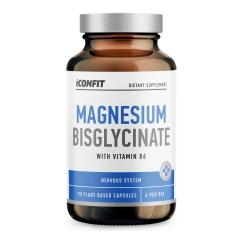 ICONFIT Magnesium Bisglycinate, 90 capsules