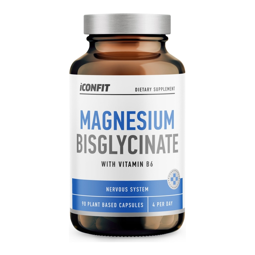 ICONFIT Magnesium Bisglycinate, 90 capsules