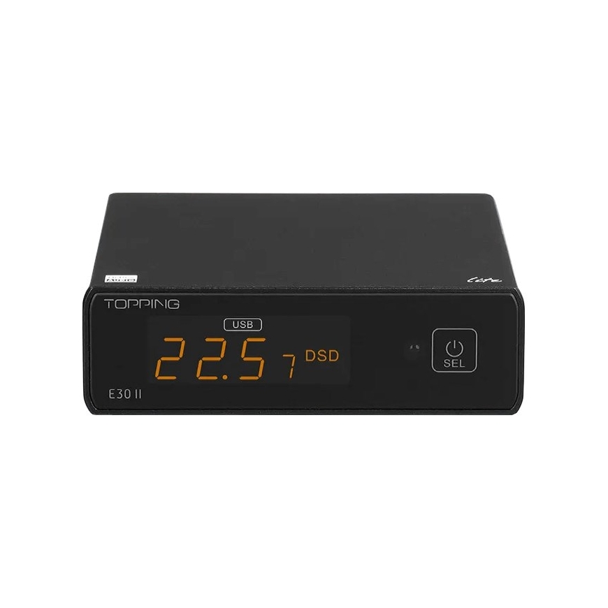Topping E30 II Lite BK - Lite-class USB DAC, black