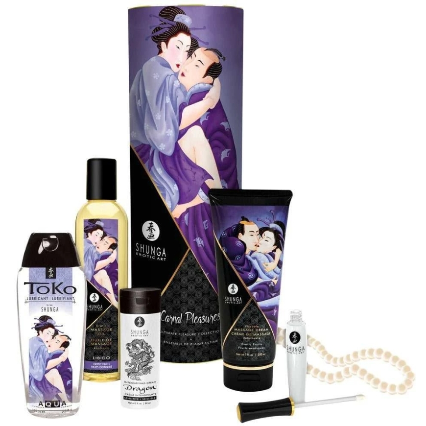 Shunga Salainen setti Uudet keholliset ilot – 5