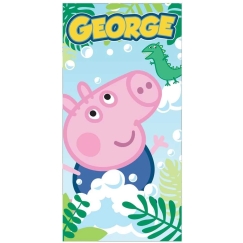 Astley Baker Davies Peppa Pig George mikrokiud ranna rätik