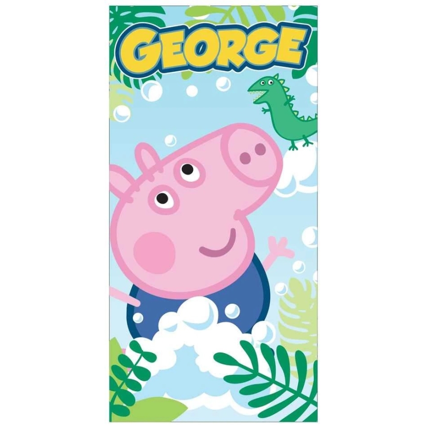 Astley Baker Davies Peppa Pig George mikrokiud ranna rätik