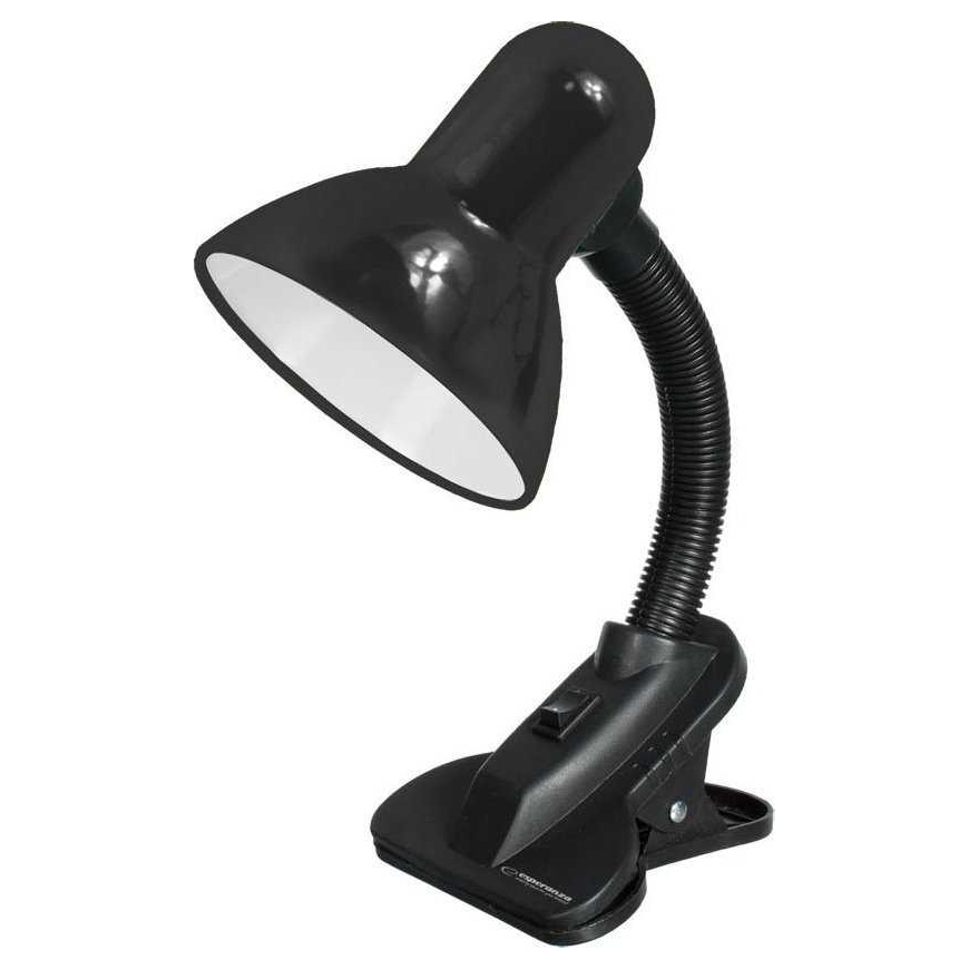 Esperanza Esperanza desk lamp black (ELD106K)