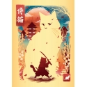 Ravensburger pusle 3x100 tk molbertiga: Ukiyo-e kass-sõdalane, punane panda ja draakon Ravensburger pusle 3x100 tk molbertiga: Ukiyo-e kass-sõdalane, punane panda ja draakon