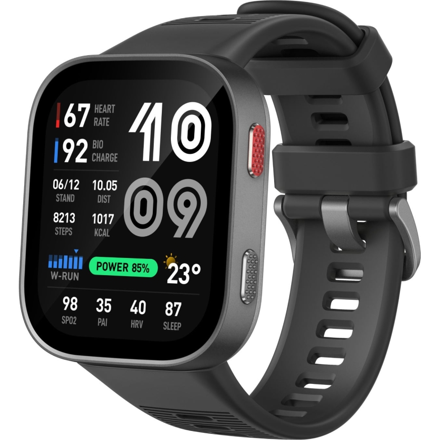 Amazfit Bip Max Умные Часы, Угольный Серый