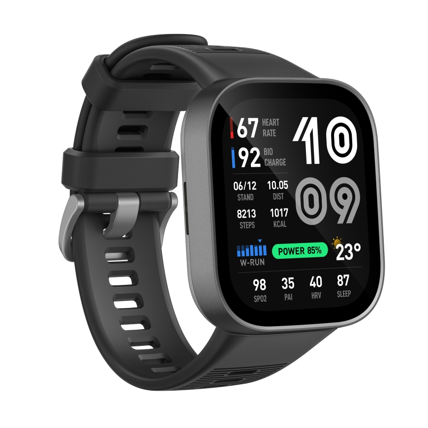 Amazfit Bip Max älykello, Carbon Gray – 2